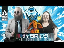 Hybrids: The Sons Of Gods by Arrow Comics @LukeStoneStudios ! Nephilim DNA / Lot of Action!