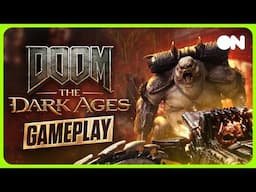 Así se juega DOOM: The Dark Ages | Gameplay