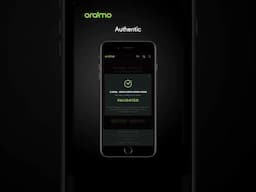 No Fakes Allowed | oraimo Authentication