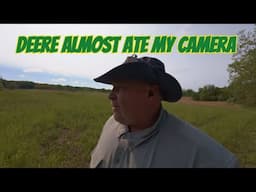 I Ran Over My Camera With a Tractor!