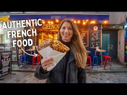 PARIS, FRANCE | Eating Our Way Through MONTMARTRE - Boeuf Bourguignon, Crepes, Macarons, & MORE!