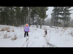 THE TENT- WINTER CAMP.