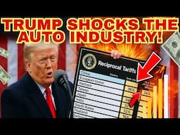 Trump's New Tariffs: Is the Auto Industry in TROUBLE?