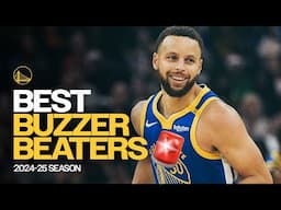 The BEST Buzzer Beaters of the Golden State Warriors 2024-25 Season
