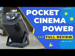 🤯 This Tiny Projector SHOCKED Me! | XGODY Gimbal 5 Review | Pocket Cinema POWER!