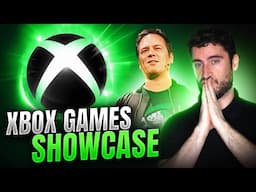 Xbox Games Showcase 2025 - Act Man Reacts