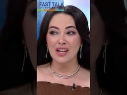Ruffa Gutierrez, nais makitang muli si Yilmaz Bektas! #shorts | Fast Talk with Boy Abunda