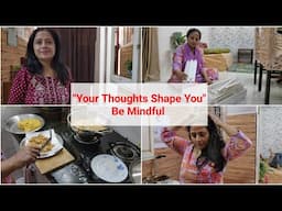 A Thought Does not define you, but repeated ones can | Think only good things ( hindi)