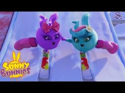 Snowy Ski Fun - Sunny Bunnies | Cartoons For Kids