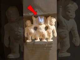 பழமையான சிலையில் இது எப்படி சாத்தியம்?