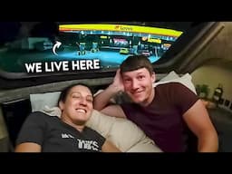 We Slept Behind a Taco John’s (and nobody cared)