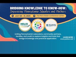 What Educators Need to Know About the Bridging Knowledge to Know-How Conference