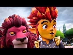 Roaring Riot - Gormiti - Episode 18 | Cartoon For Kids Super Toons TV