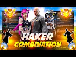 HAKERR COMBINATION 🙀 | best character skill for cs rank | Cs rank best character skill | Ujjain Gang
