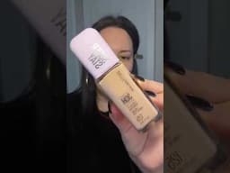 NEW MAYBELLINE LUMI MATTE FOUNDATION + GRIPPY PRIMER #makeupreview #affordablemakeup #maybelline