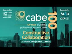 CABE 2025 Zoom Recording