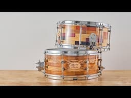 Bristol Drum Company Snare Drums // Full Review & Demo...