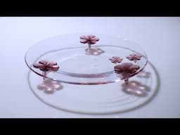 【Inside a Giant Glass Factory!】The Fiery Battle of Skilled Glass Artisans