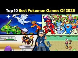 Top 5 Best Pokemon GBA Games Of 2025 | Best Pokemon Games For You | Hindi |