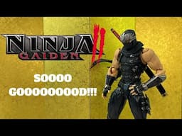 Amazing Yamaguchi Revoltech Ryu Haiyabusa Ninja Giaden 2 (SUPER GOOOOD)