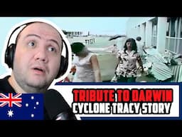 🇦🇺 Tribute to Darwin - Cyclone Tracy Story | TEACHER PAUL REACTS AUSTRALIA
