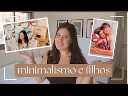 lições sobre minimalismo que eu aprendi após ter filhos