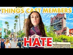 28 Things Disney World Cast Members Secretly HATE
