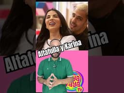 Altafulla y Karina discuten