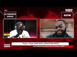 Kaynu  - Paper (Getti Getti) (ReactionVideo)