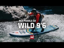 Red Paddle Co Wild 9'6" MSL Inflatable SUP - Specialist performance for white-water paddling.