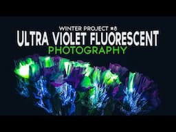 🌟 The Winter Studio Week 8: UVIVF Photography – Capturing Fluorescence Under UV Light 🌟