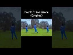 Freak It Line Dance | Trail Ride Version | Southern Vibes #duet