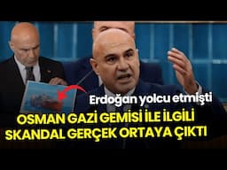 Turhan Çömez’den Şok İddia! Osman Gazi Patladı, 23,5 Metre Kesilip Bize Satıldı!