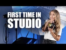 First Time Shooting in a Studio? Don’t Panic – Start Here