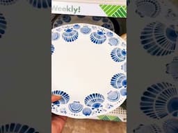 NEW DOLLAR TREE DISHES! 🍽️ #shorts #dollartreefinds