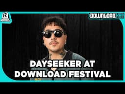 Dayseeker’s Evanescence cover, the 'Pale Moonlight' story and eerie new music | Download Festival