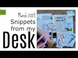 SFMD 67: Pencil-like Ink, Playing with Ink, Art Supplies, Journal Catch Up.