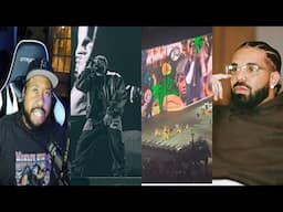 K dot w? Akademiks reacts to Kendrick Lamar’s Toronto show & performing “Not Like us”