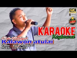 Edie Andayol Karaoke 👉 Murut Kalawon Atulai || Musik Live Herlie