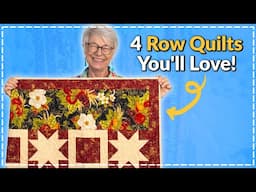 ROW Quilts Will be Your GO-TO Patterns!