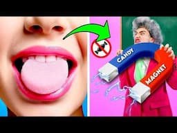 Nerd, Jock, & Barbie in Jail?! | Cool Hacks for Smart Parents and Funny Moments