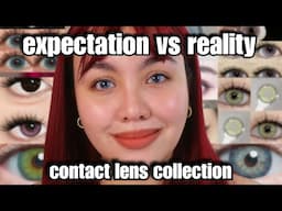 Less than 150 pesos lang! Contact Lens Eye Swatch