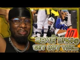 Craziest NFL Sideline Collisions [UK REACTION🇬🇧]