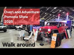 OverLand Adventure Show 2025 Pomona Fairgounds