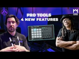 Pro Tools introduces powerful new drag-and-drop features at NAMM Show 2025