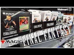 Final Fantasy Magic the Gathering Trading Card Game Powers Through Walmart