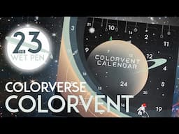 Opening the 2024 Colorverse Colorvent Calendar: Day 23!