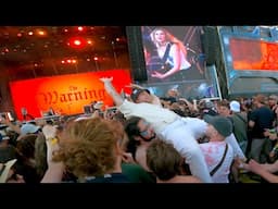 [POV] The Warning - DISCIPLE @ NOVA ROCK Festival 2025 | Pit & Crowdsurfing