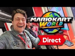 Mario Kart World Direct 4.17.2025 - RogersBase Reacts