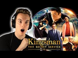 *BEST SPY MOVIE!!* Kingsman: The Secret Service | First Time Watching | reaction/review